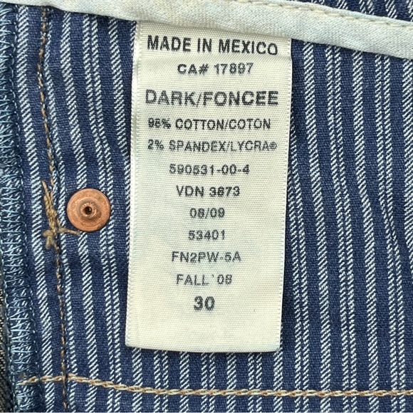 GAP dark wash straight leg jeans W30 L29 - Picture 15 of 16